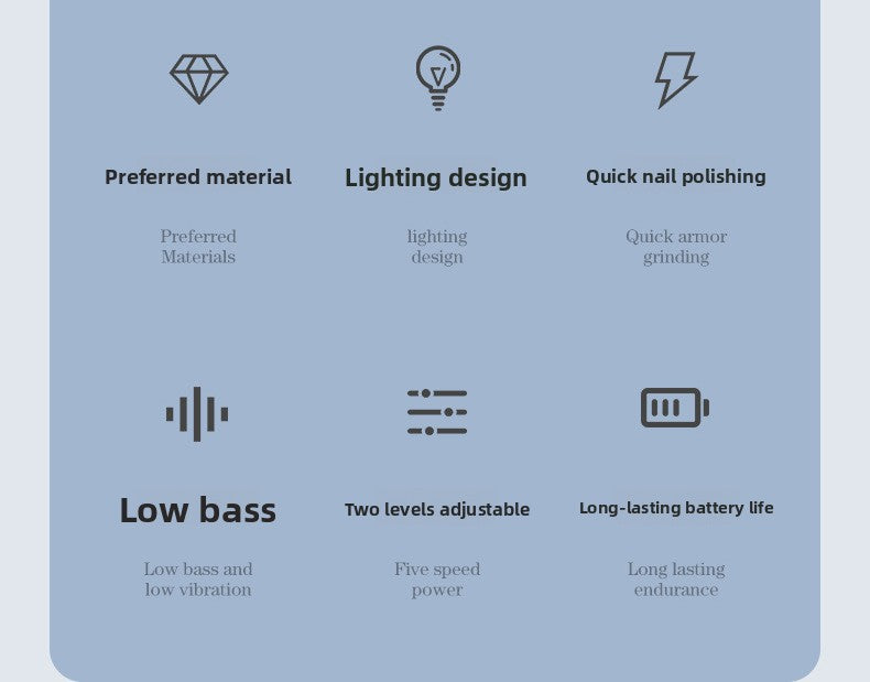 Pet Nail Grinder Clipper with Light for Dogs Cats