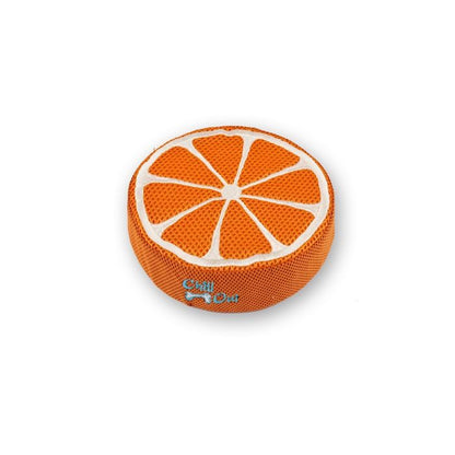 Durable Dog Toy Summer Fruit Themed Watermelon Orange for Small Medium Puppies