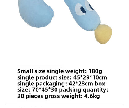 Dog Small Pillow All-Season Toy Pet Mat Neck Protection Pillow Sleeping Cat Special Small Pillow Dog Bed Supplies