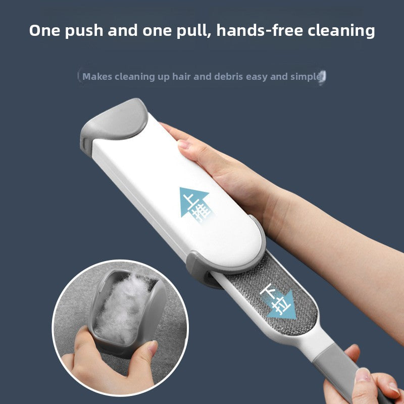 Professional Pet Hair Removal Brush Double Sided Grooming Tool for Dogs Cats Reusable Lint Roller for Clothes Furniture Carpet Deshedding