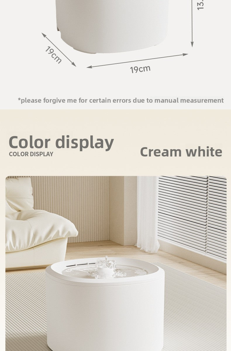 Upgraded Cat Water Fountain Automatic Flowing Water Dispenser with 3 Filters for Cats Dogs and Small Pets Plug in USB Pet Supplies