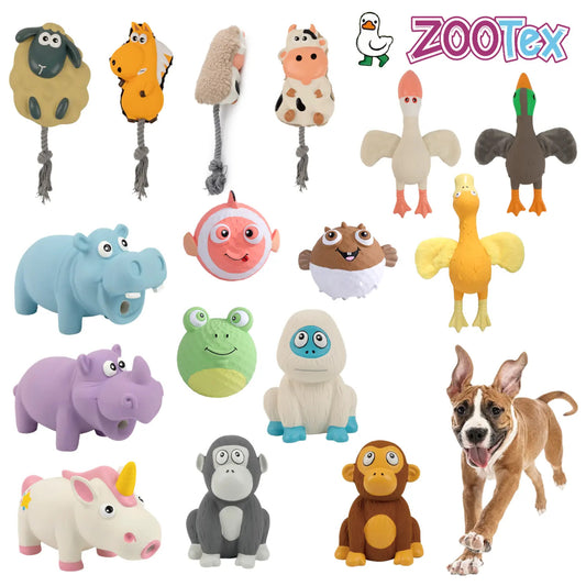 Dog Latex Chew Toy for Self Entertainment and Boredom Busting