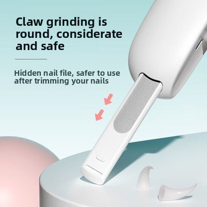 New Adjustable Round Hole Cat & Rabbit Pet Nail Clippers for Small Blind Pets