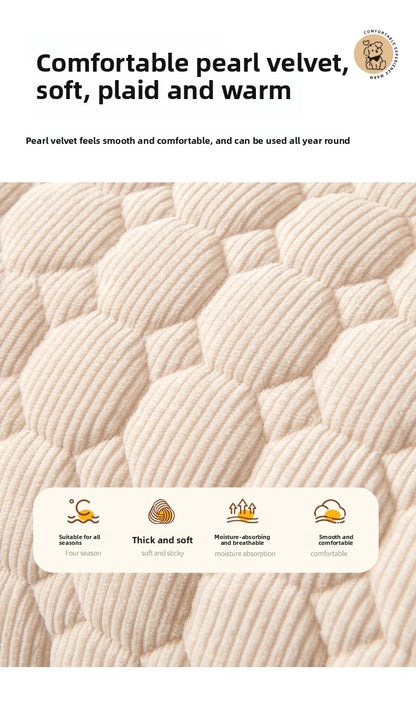 Premium Thickened Pet Sofa Cushion Non-Slip Dog Bed Cat Bed Washable Anti Scratch Furniture Protector for Large Medium Dogs Cats