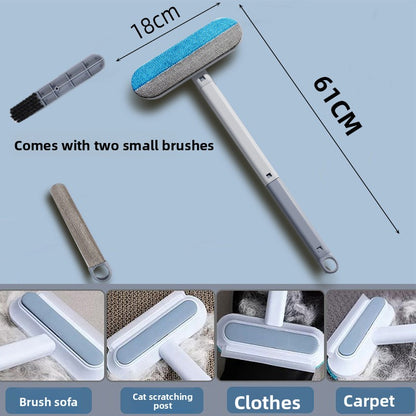 All in One Pet Hair Scraper Vacuum Cleaner for Cats Dogs Carpets