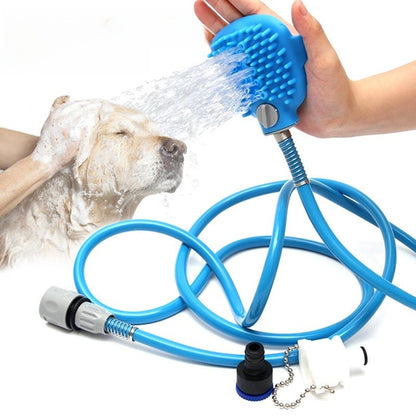 Pet Bathing Artifact Dog Cleaning and Grooming Tool Pet Bathing Spray Head Massage Shower