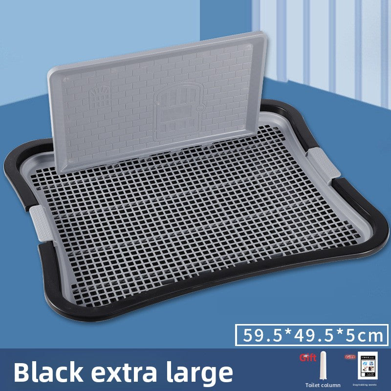 All Size Dog Toilet Combo Extra Large Urinal Litter Tray for Pet Supplies
