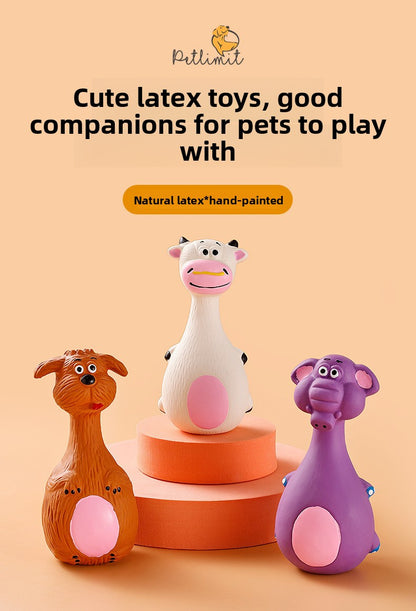 Pet Latex Squeaky Toys Direct Sale Durable Chew for Dogs