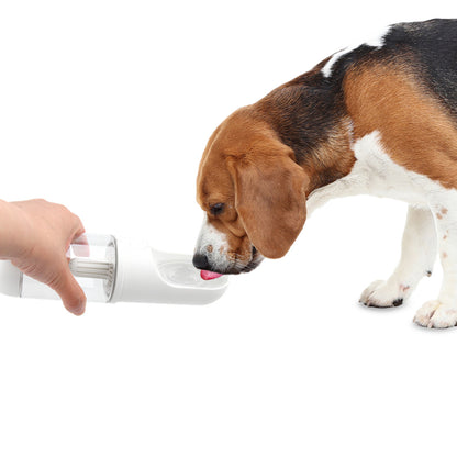 Portable Pet Travel Drinking Cup for Dogs and Cats Outdoors