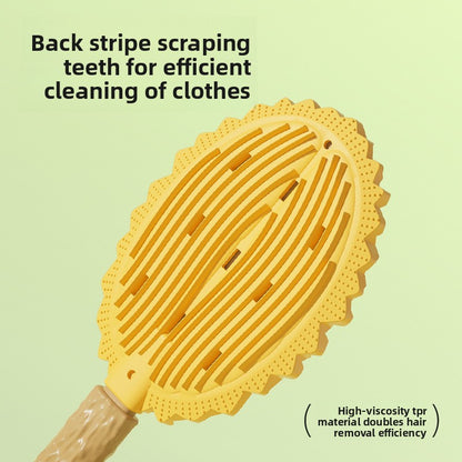 Premium Cat Deshedding Brush for Long Short Hair Pet Grooming Tool with Durian Massage Comb Effective Hair Removal and Cleaning Brush Multi Functional Fur Scraper