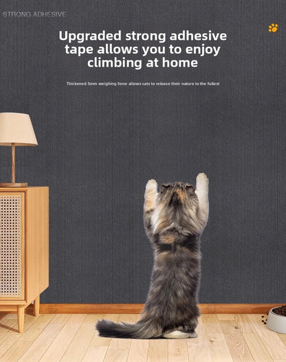 Cat Scratching Mat with Freestyle Cutting Durable ScratchResistant NonShedding Board Sticker