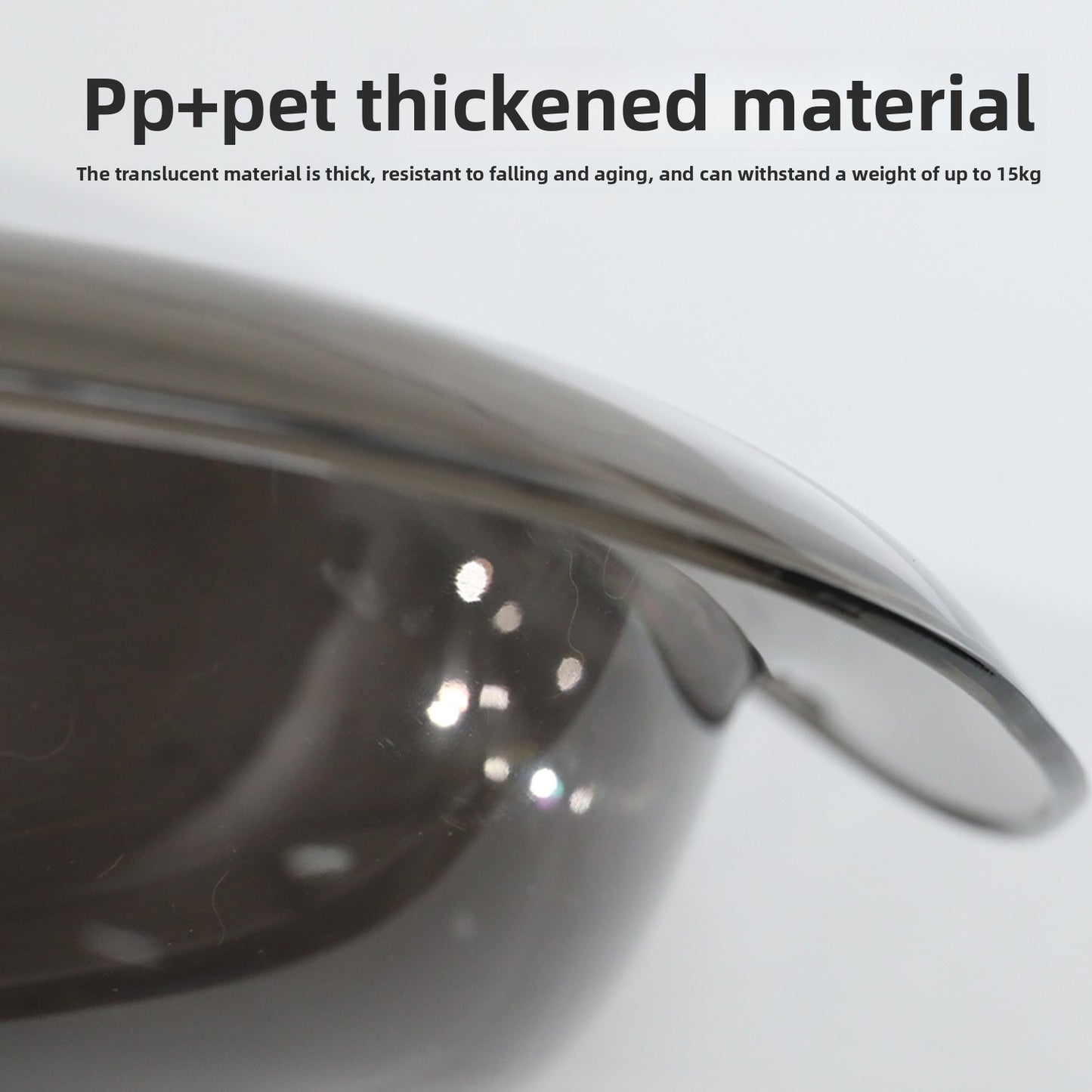 Pet Bubble Suction Cup Hanging Hammock Cat Bed for Window