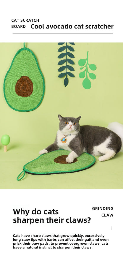 Durable Hanging Cat Scratching Board Pad Multiple Styles Anti Scratch Furniture Protector Interactive Pet Toy for Indoor Cats