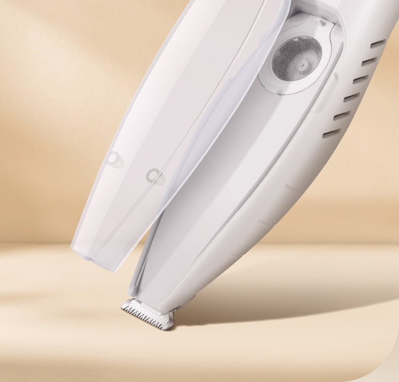 Pet All-in-One Hair Trimmer with Paw Grooming and Suction