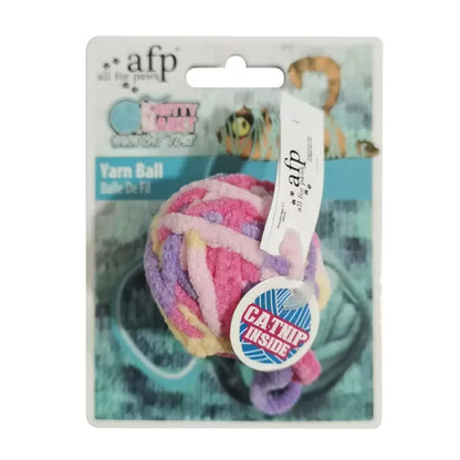 Plush Wool Bite Thread Ball for Cat's Boredom Busting