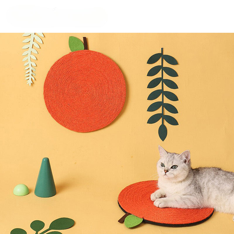 Durable Hanging Cat Scratching Board Pad Multiple Styles Anti Scratch Furniture Protector Interactive Pet Toy for Indoor Cats