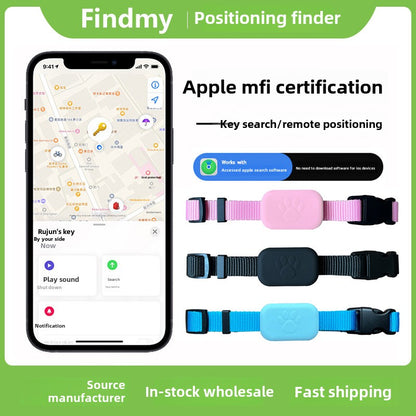 FindMy Pet Tracker: Lost Pet Locator for Dogs and Cats