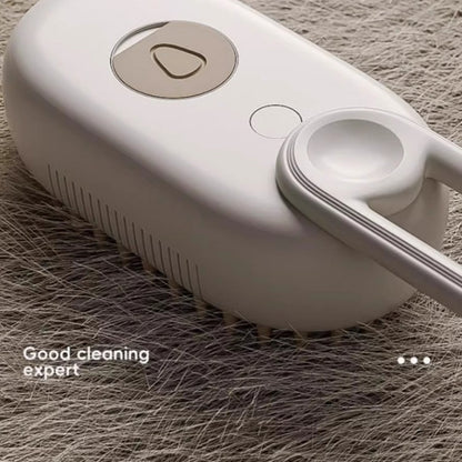 Professional Pet Grooming Spray Massage Comb for Cats and Dogs Bath Free Cleaning Tool with Steam Function to Remove Loose Hair and Undercoat
