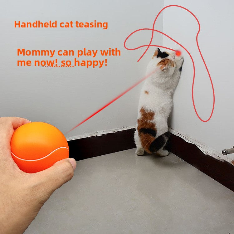 Pet Supplies: Automatic Rotating Laser Electric Cat Toy