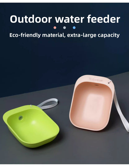 Small Dog Outdoor Walking Portable Water Bottle Pet Dispenser Cup
