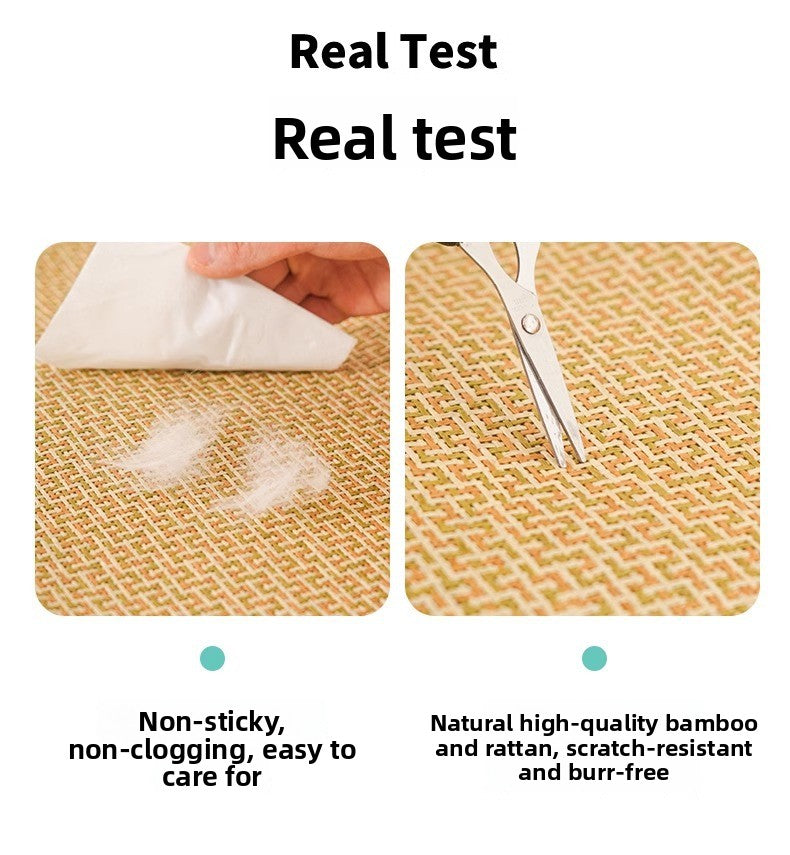 Home Use Pet Cat Dog Summer Cooling Mat Universal Soft Ice Cushion for Neck Safety