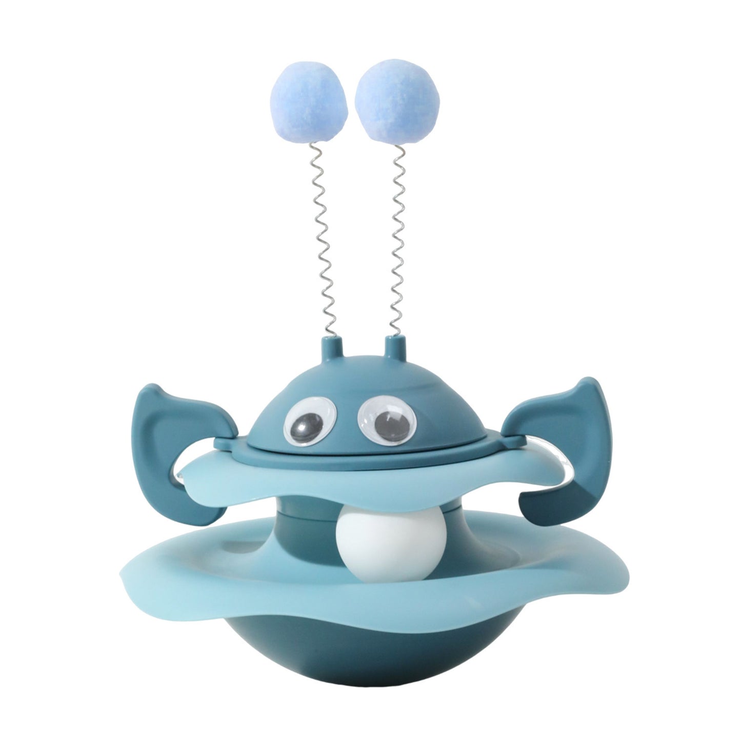 Cat Toy Little Bee Ice Cream Play Plate Self Entertainment Boredom Buster In Stock