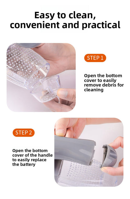 Portable Electric Pet Hair Remover Vacuum Cleaner for Cats and Dogs Rechargeable Handheld Grooming and Massage Tool for Home Car Furniture