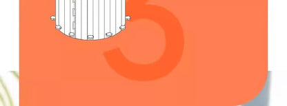 WinterWarm WearProof Felt Cat House Enclosed Bed with Scratching Board