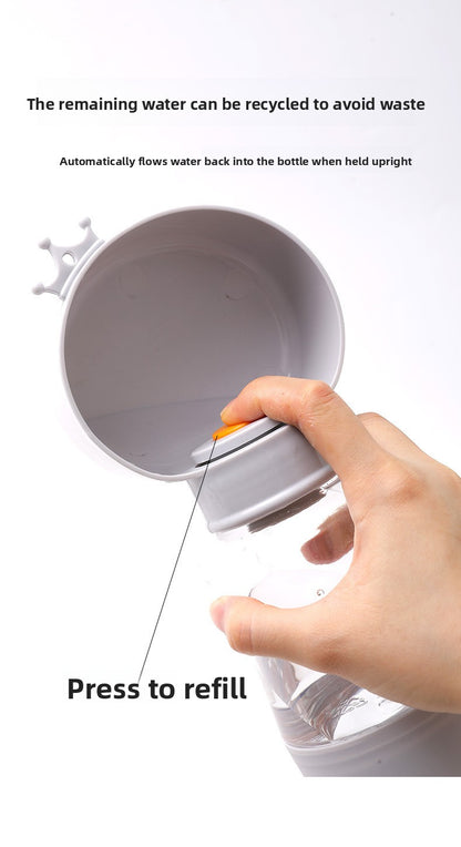 Outdoor Adventure Travel Cup Feeder Set