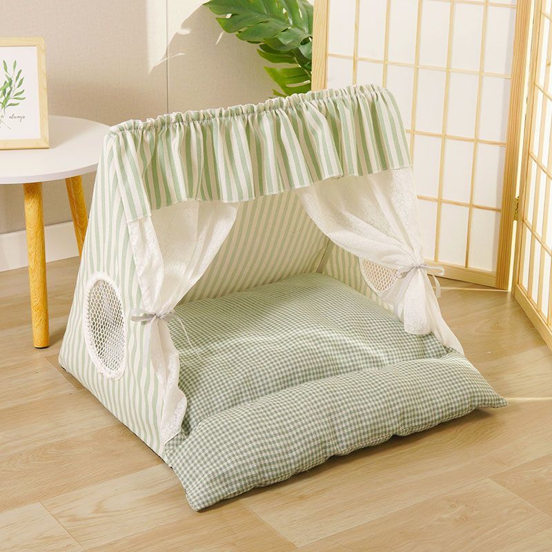 Cat Tent Summer Cat House Pet Warm Dog House Tent Washable Closed Type Internet Celebrity Cat All Seasons