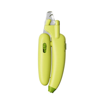 Pet Nail Clippers Cat Nail Clippers with Light Nail Cutter Rabbit Dog Cat Claw Special Beginner Pet Nail Clippers