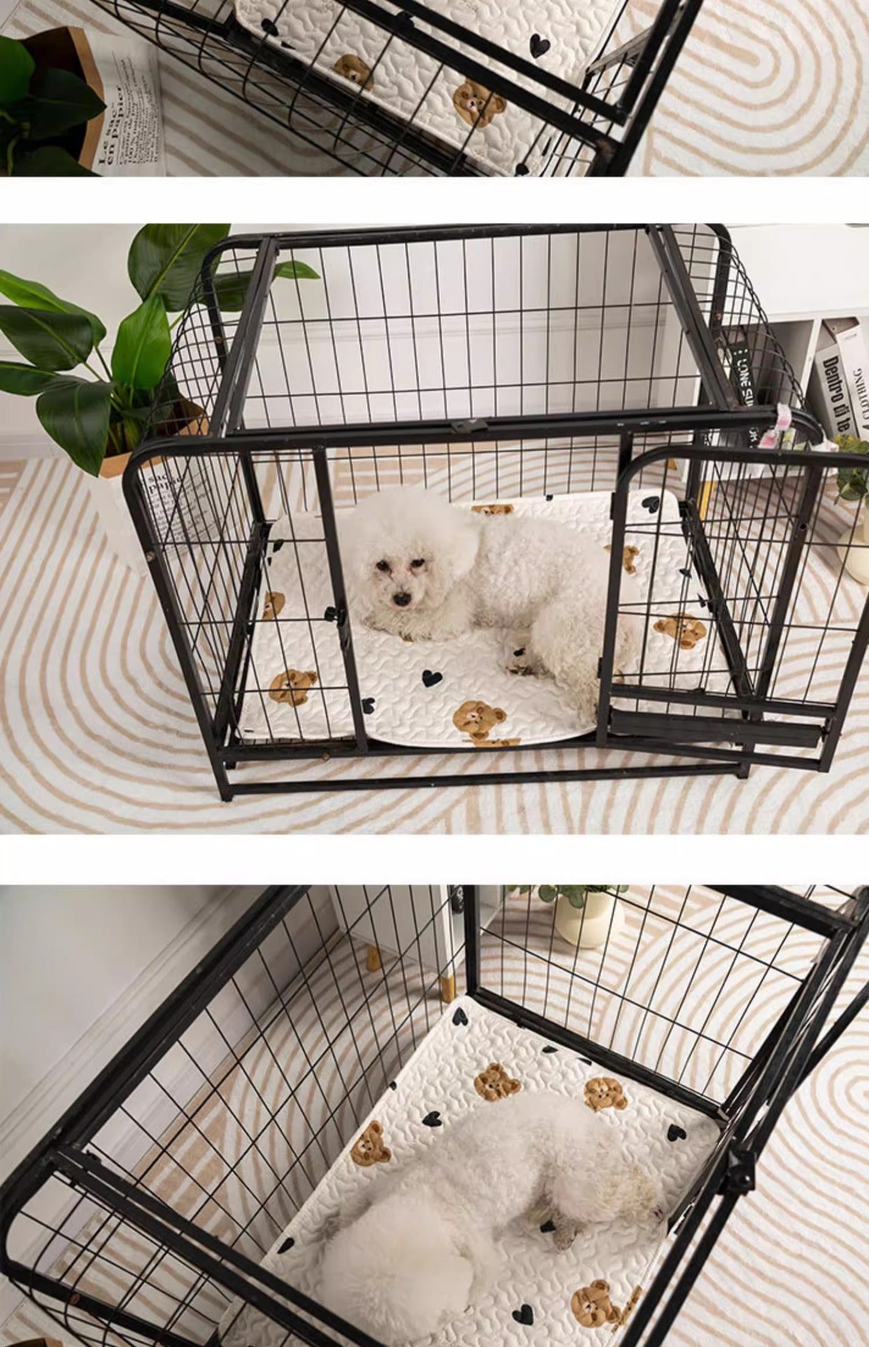 AllSeason Pet Mat Dog Blanket Durable Washable Cat Comfy Sleeping Mat