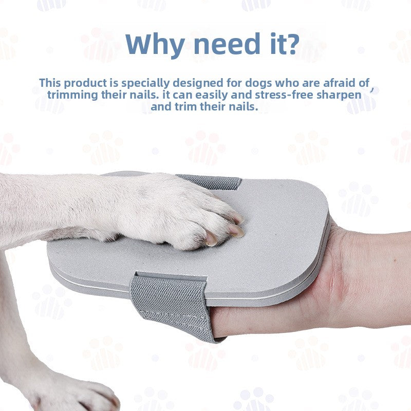 Wholesale New Dog Nail File Detachable Claw Sharpener for Pet Shop Grooming