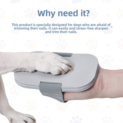 Wholesale New Dog Nail File Detachable Claw Sharpener for Pet Shop Grooming