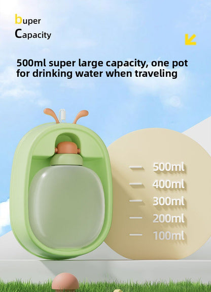 Portable Pet Water Cup Little Bug Outdoor Large Capacity Dog Bottle