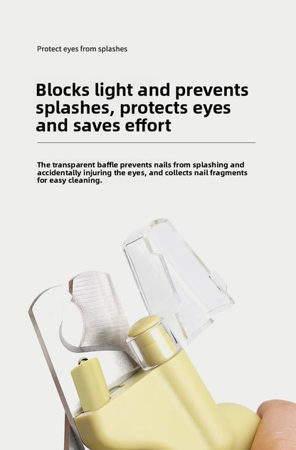 Pet Nail Clippers Cat Nail Clippers with Light Nail Cutter Rabbit Dog Cat Claw Special Beginner Pet Nail Clippers