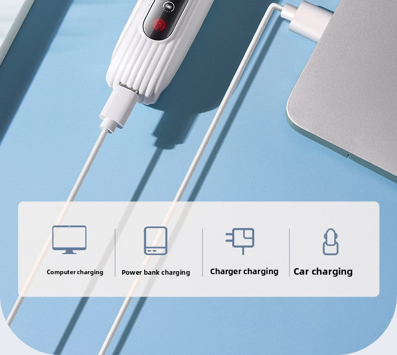 LED Light Pet Hair Trimmer Dog Cat Paw Hair Trimmer Paw Sole Hair Clipper Dog Hair Clipper