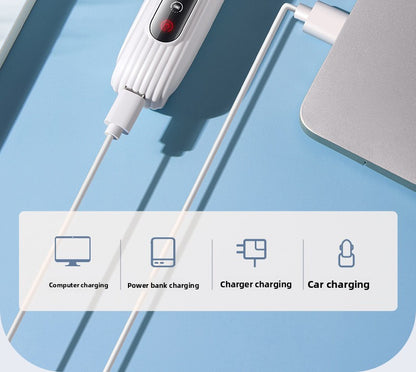 LED Light Pet Hair Trimmer Dog Cat Paw Hair Trimmer Paw Sole Hair Clipper Dog Hair Clipper