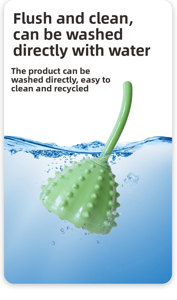 Interactive Dog Treat Dispensing Ball Toy Durable Chew Resistant Self-Play Pet Toy for Boredom Relief Mental Stimulation and Teeth Cleaning