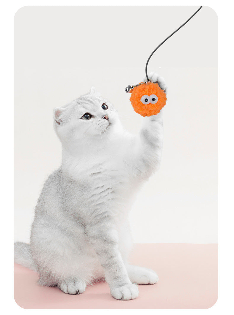 Carrot Laser Cat Teaser Infrared Laser Light Cat Teaser Feather Bell Pet Supplies