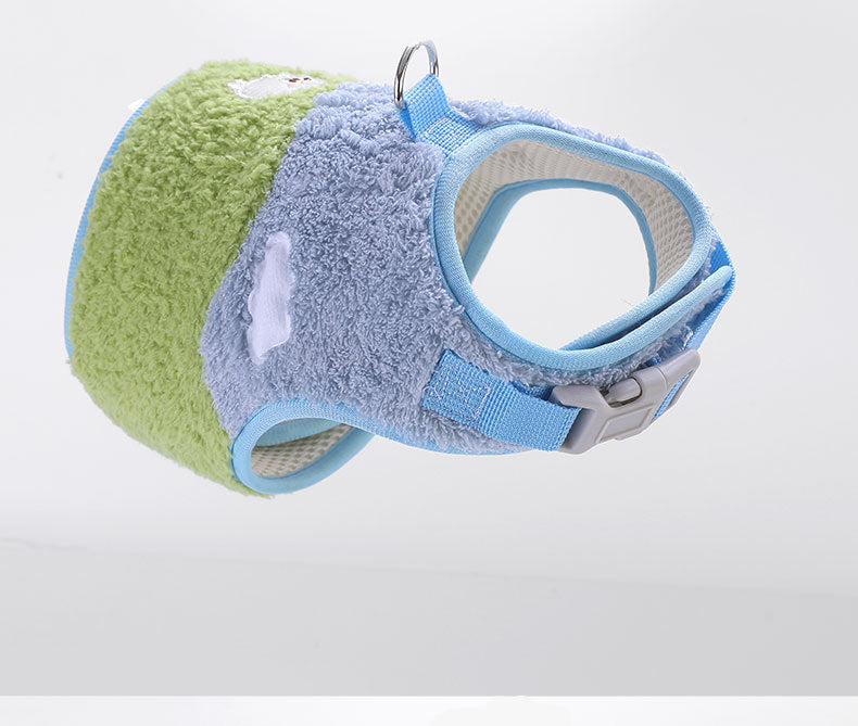 Adjustable Cat Harness and Leash No Pull Anti Escape Breathable Mesh Vest for Walking Reflective Strap Comfort Fit Small Medium Large Cats