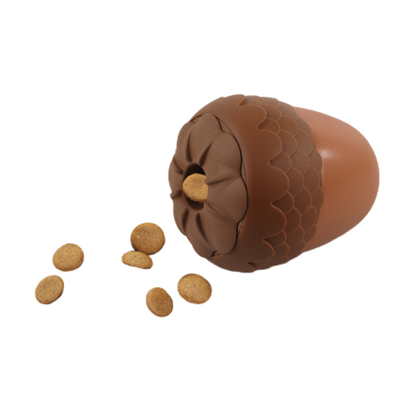 Multiple Christmas Pet Toys Pinecone Treat Dispenser Dog Chew Toy Teaser Wand Pet Bed Set