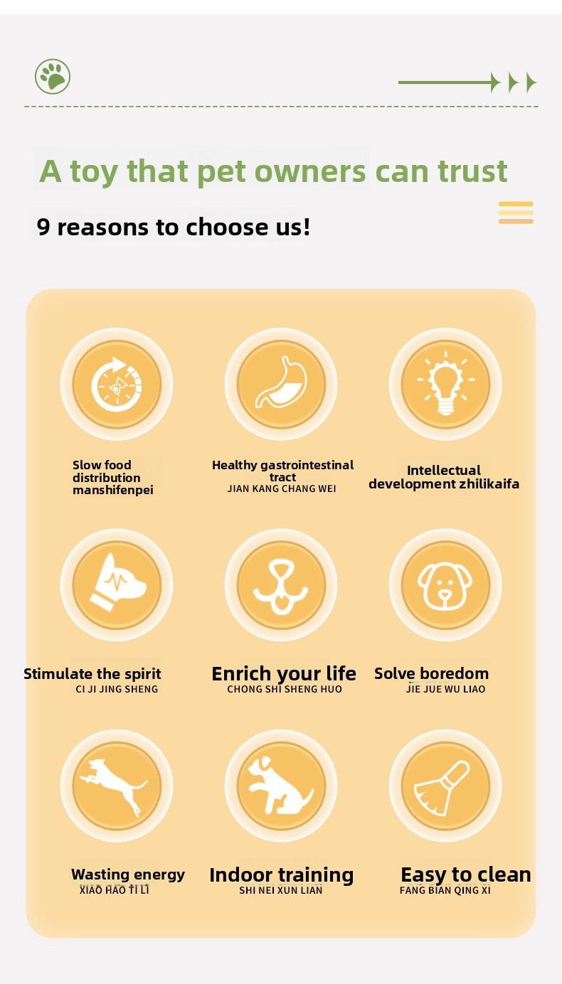 Durable Leak Proof Food Ball Chew Toy for Puppy Teething Interactive Treat Dispenser Dog Chew Bone for Aggressive Chewers Small Medium Large Breed Dogs