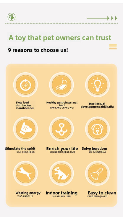 Durable Leak Proof Food Ball Chew Toy for Puppy Teething Interactive Treat Dispenser Dog Chew Bone for Aggressive Chewers Small Medium Large Breed Dogs