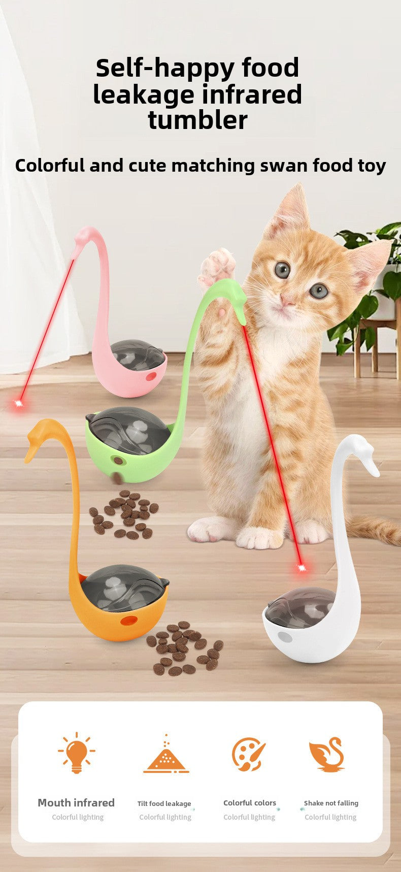 Pet Dental Chew Stick Tooth Cleaning Self-Entertainment Cat Toy