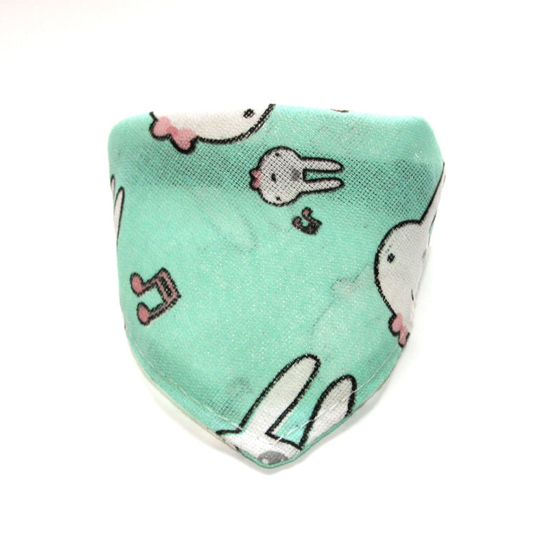 Pet Triangle Scarf Dog Scarf Cat Collar Christmas Small Dog Bib Japanese Style Cute Sweet Style