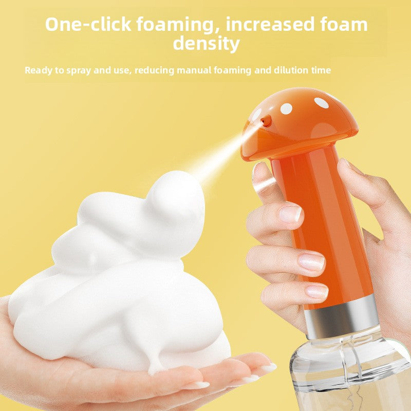 Automatic Pet Bubble Bath Machine One Click Foam Shower Gel Dispenser for Dogs Cats Gentle Cleaning and Fun Bath Time
