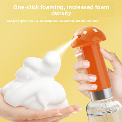 Automatic Pet Bubble Bath Machine One Click Foam Shower Gel Dispenser for Dogs Cats Gentle Cleaning and Fun Bath Time