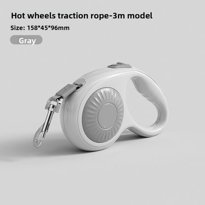 Anti-Escape Automatic Retractable Leash for Dogs Cats Walking Supplies