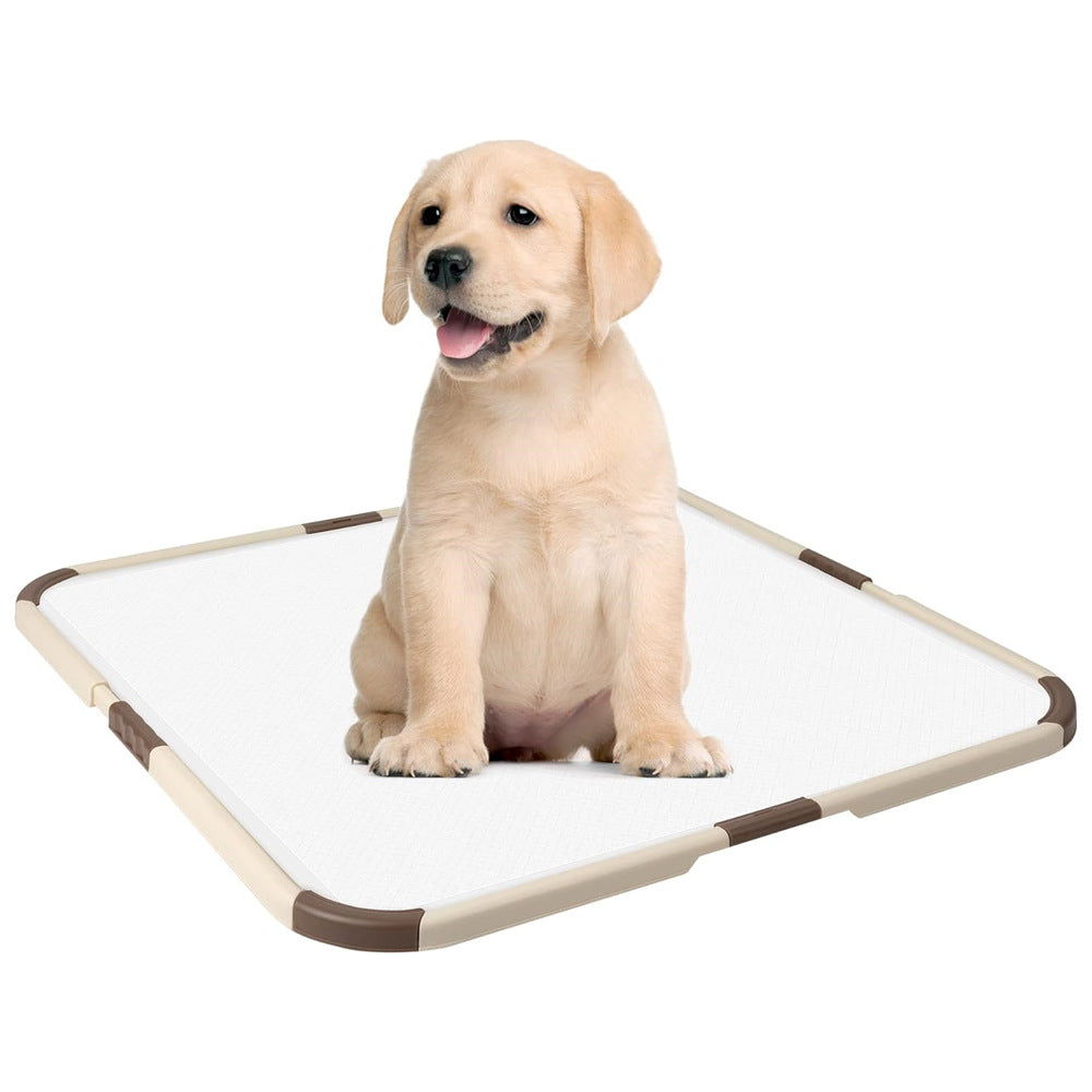 Extra Large Pet Toilet Portable Foldable Diaper Clip Dog Pee Dog Toilet Training Tray Pad